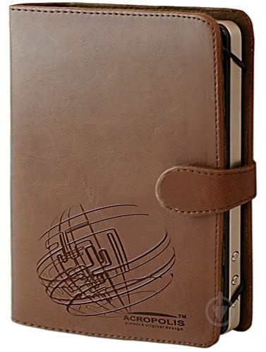 Чехол Acropolis Universal 8” brown (ПЛ10/8т КГ) - фото 1 Чехол Acropolis Universal 8” brown (ПЛ10/8т КГ) - фото 1