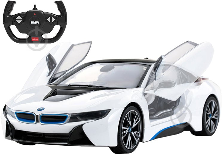 Автомодель на р/к Rastar BMW i8 1:14 454.00.20 - фото 1