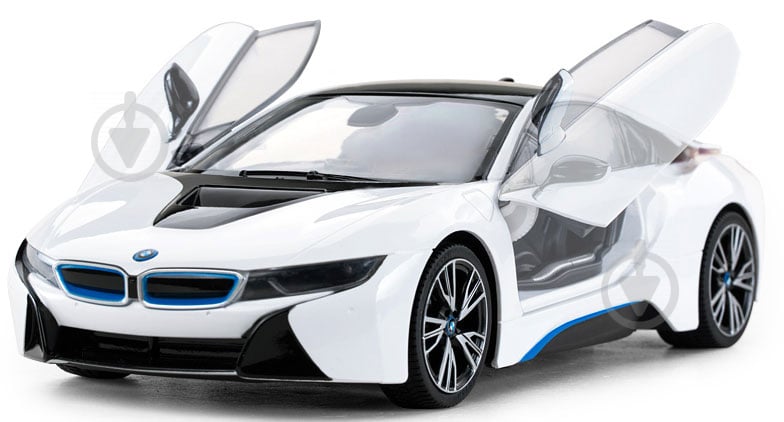 Автомодель на р/у Rastar BMW i8 1:14 454.00.20 - фото 3