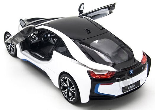 Автомодель на р/у Rastar BMW i8 1:14 454.00.20 - фото 4