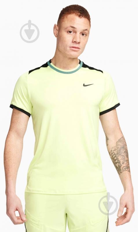 Футболка Nike M NKCT DF ADVTG TOP FD5320-736 р.S зелений - фото 1