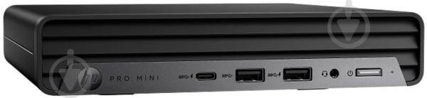 Неттоп HP Pro 400-G9 Mini (885G3EA) black - фото 2