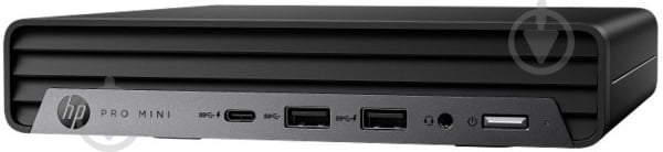 Неттоп HP Pro 400-G9 Mini (885G3EA) black - фото 3