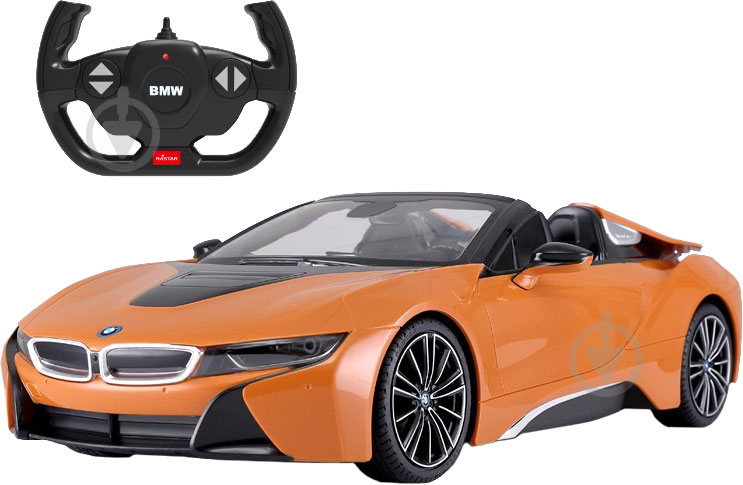 Автомобіль на р/к Rastar BMW i8 Roadster 1:14 454.00.19 - фото 1