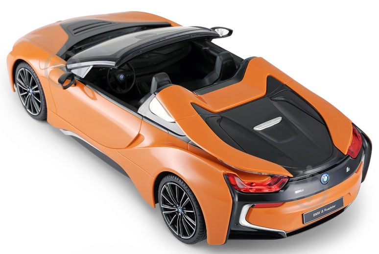 Автомобиль на р/у Rastar BMW i8 Roadster 1:14 454.00.19 - фото 4