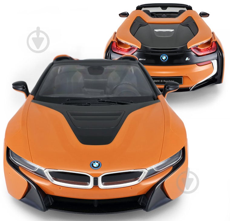 Автомобиль на р/у Rastar BMW i8 Roadster 1:14 454.00.19 - фото 2