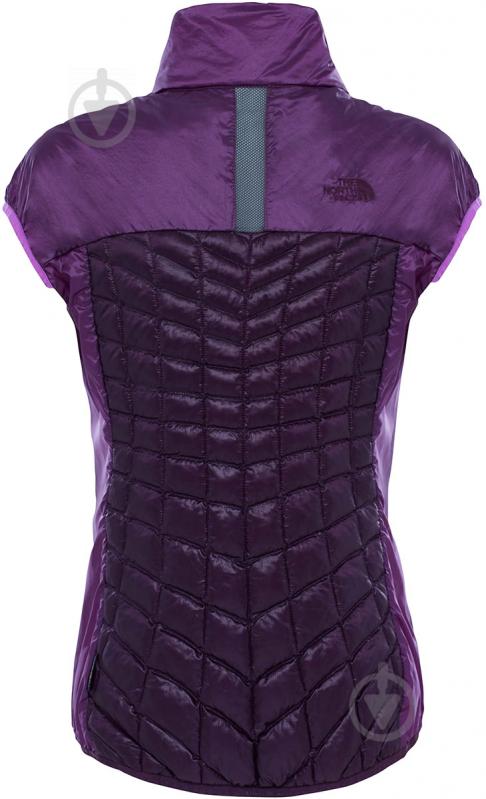 Жилет THE NORTH FACE W_TANSA_HYBRID_THERMOBALL_VEST T92WB7RBR р.XS синий - фото 2