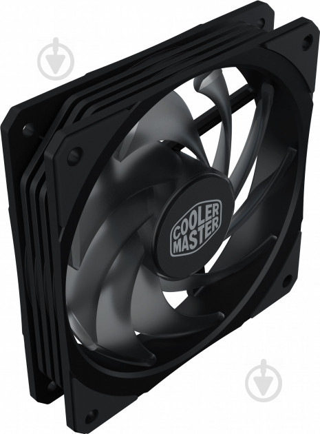 Корпусный кулер Cooler Master MasterFan SF120R (MFX-B2NN-20NPK-R1) - фото 5