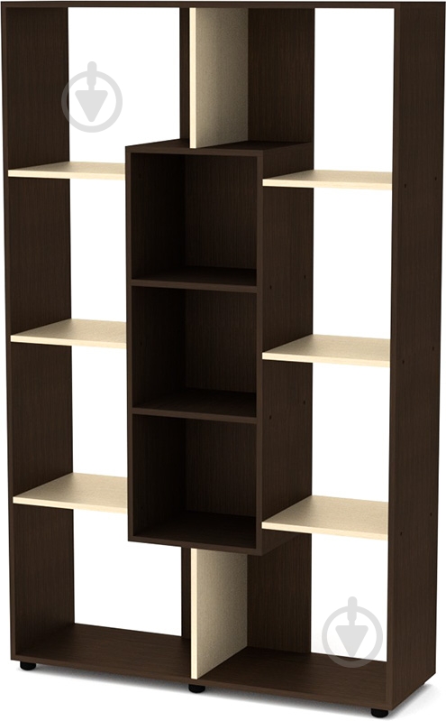 УЦЕНКА! Шкаф Компанит КШ-4 ВЕНГЕ (УЦ №106) - фото 1 УЦЕНКА! Шкаф Компанит КШ-4 ВЕНГЕ (УЦ №106) - фото 1