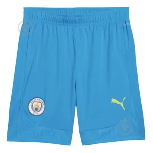 Шорты Puma MCFC TRAINING SHORTS 77755011 р. M синий - фото 1