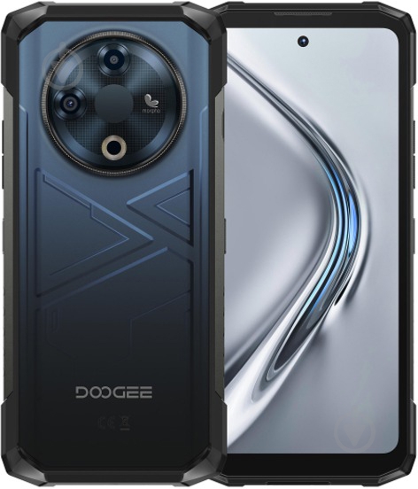 Смартфон Doogee Fire 6 6/256GB deepsea blue (6923740234310) - фото 1