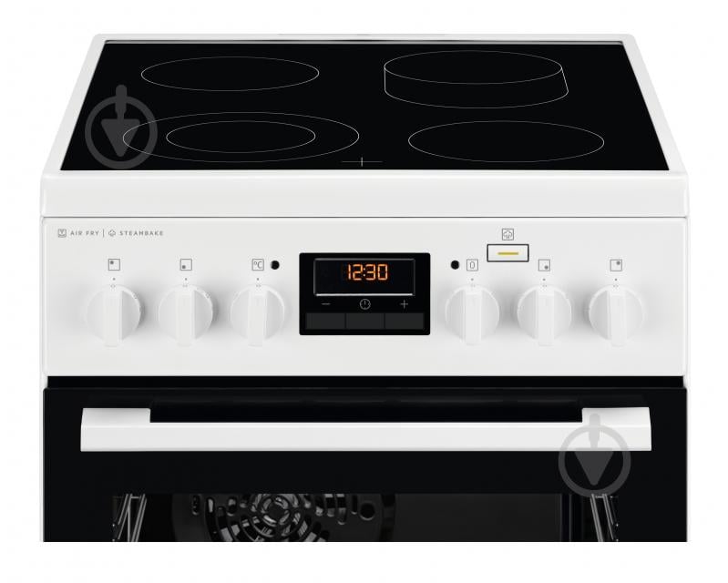 Плита електрична Electrolux LKR564200W - фото 2