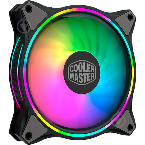 Корпусний кулер Cooler Master MasterFan MF120 HALO RGB 3 шт (MFL-B2DN-183PA-R1) - фото 2