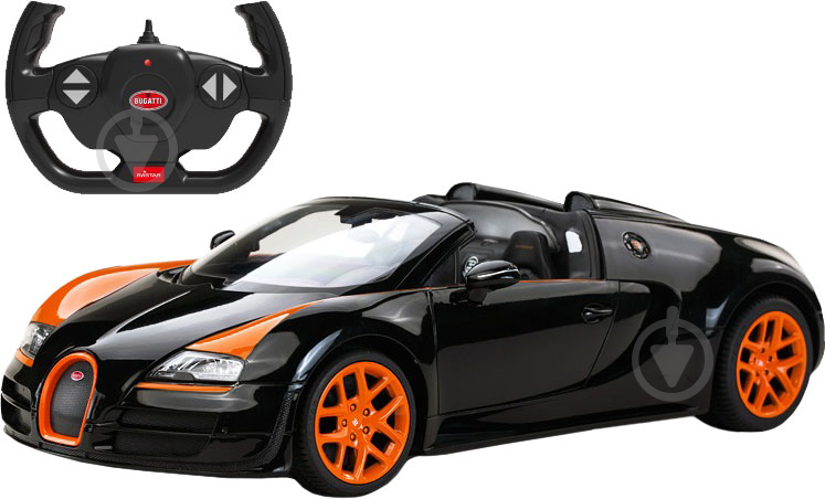 Автомобиль на р/у Rastar Bugatti Grand Sport Vitesse 1:14 454.00.21 - фото 1