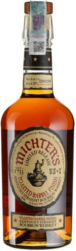 Виски Toasted Barrel Finish Bourbon - фото 1 Виски Toasted Barrel Finish Bourbon - фото 1