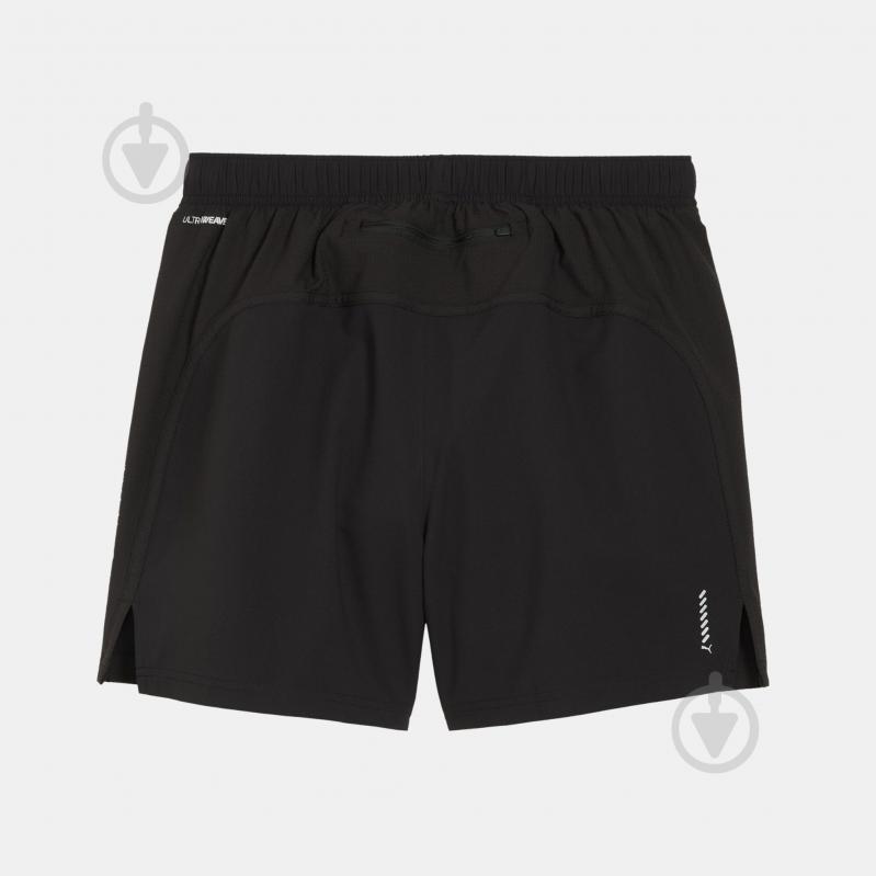 Шорти Puma RUN VELOCITY ULTRAWEAVE 5"" SHORT M 52505601 р. M чорний - фото 2