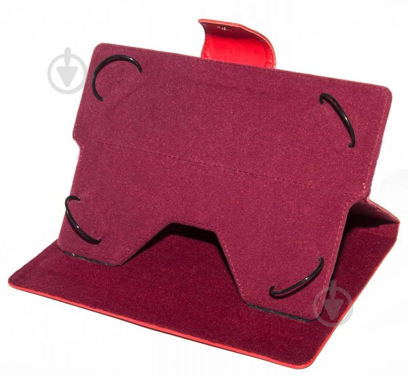 Чехол Acropolis Universal 10” red (ПЛ4/10 КР) - фото 2