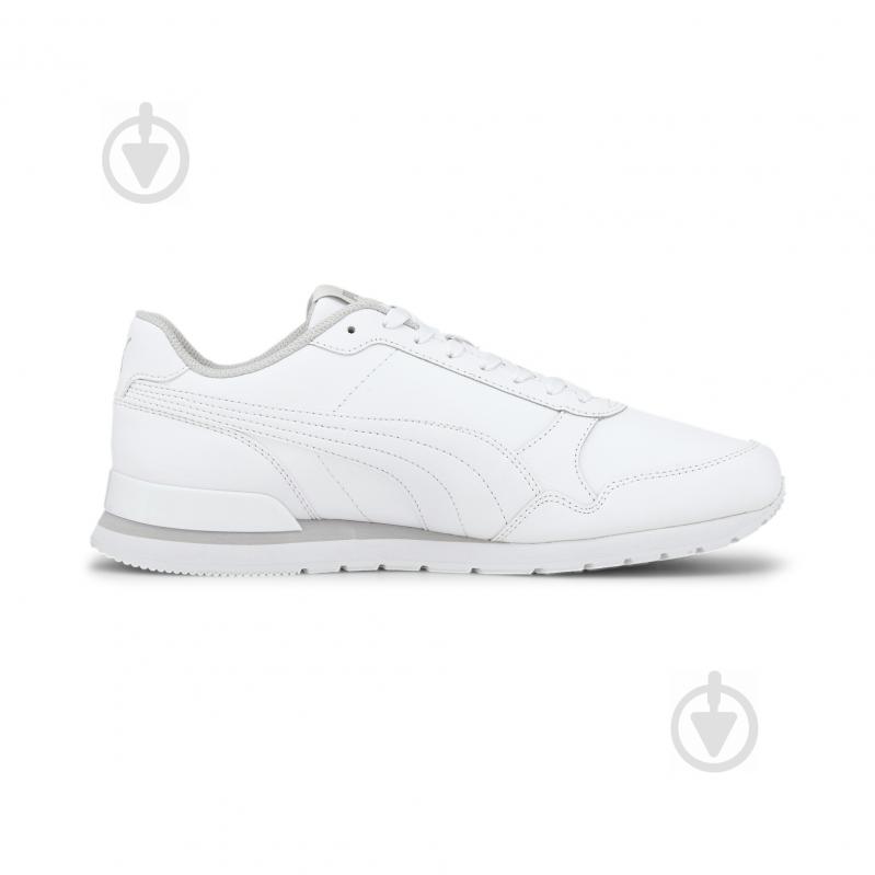 Кросівки чоловічі зимові Puma ST Runner v2 Full L 36527716 р.44 білі - фото 5