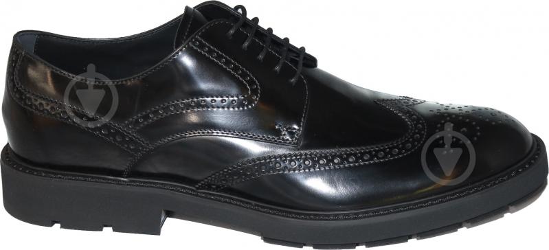 Туфлі Tods SCARPA UOMO / MAN SHOE XXM46A00C1XAKT-B999 р.44,5 чорний - фото 4