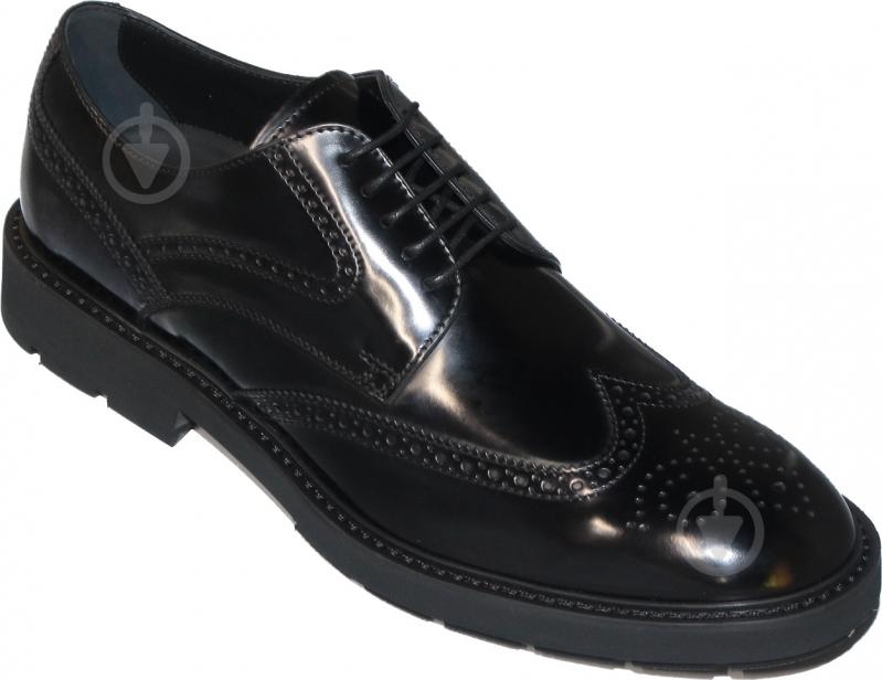 Туфлі Tods SCARPA UOMO / MAN SHOE XXM46A00C1XAKT-B999 р.44,5 чорний - фото 5
