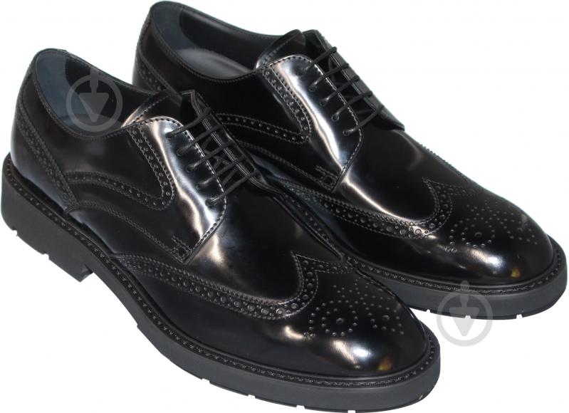 Туфлі Tods SCARPA UOMO / MAN SHOE XXM46A00C1XAKT-B999 р.44,5 чорний - фото 1