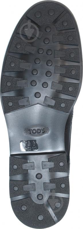 Туфлі Tods SCARPA UOMO / MAN SHOE XXM46A00C1XAKT-B999 р.44,5 чорний - фото 7