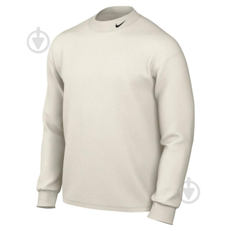 Футболка Nike M NL LS MOCK NECK SHIRT DX5868-030 р.XL білий - фото 5