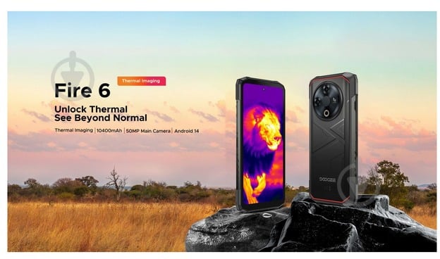 Смартфон Doogee Fire 6 6/256GB black (6923740234303) - фото 12