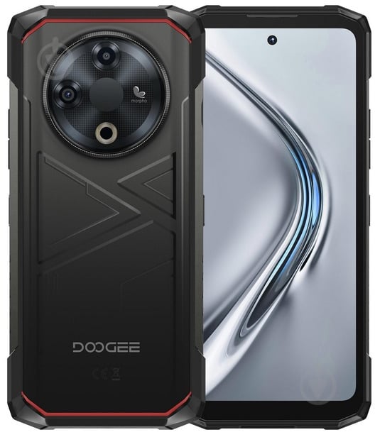 Смартфон Doogee Fire 6 6/256GB black (6923740234303) - фото 1