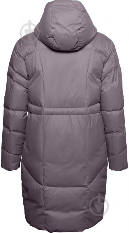 Куртка-парка жіноча Under Armour UA Armour Down Parka 1342791-585 р.XS фіолетова - фото 2