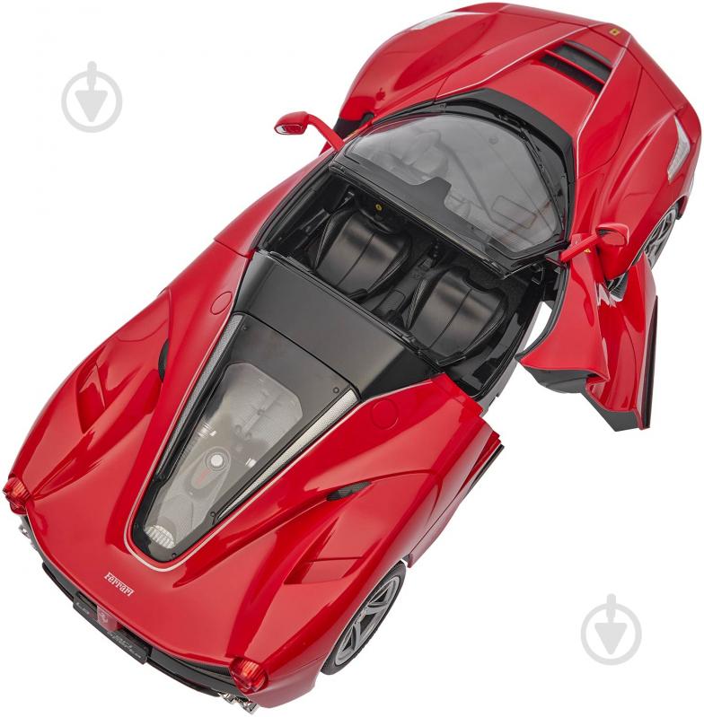 Автомобиль на р/у Rastar Ferrari LaFerrari Aperta 1:14 454.00.17 - фото 6