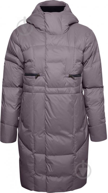 Куртка-парка жіноча Under Armour UA Armour Down Parka 1342791-585 р.S фіолетова - фото 1