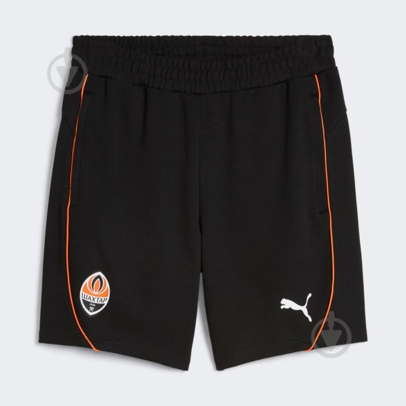 Шорти Puma FCSD CASUALS SHORTS 77786402 р. M чорний - фото 1