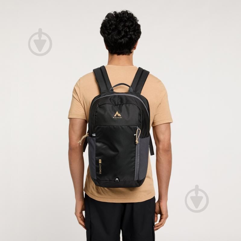 Рюкзак McKinley Finch CT 20 410572-911057 20 л черный - фото 6