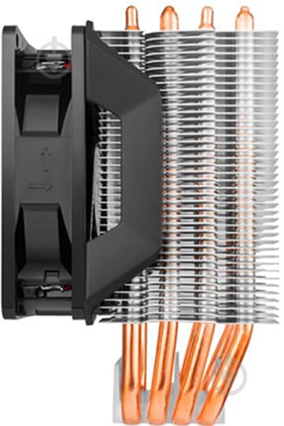 Процессорный кулер Cooler Master Hyper H412R (RR-H412-20PK-R2) - фото 3