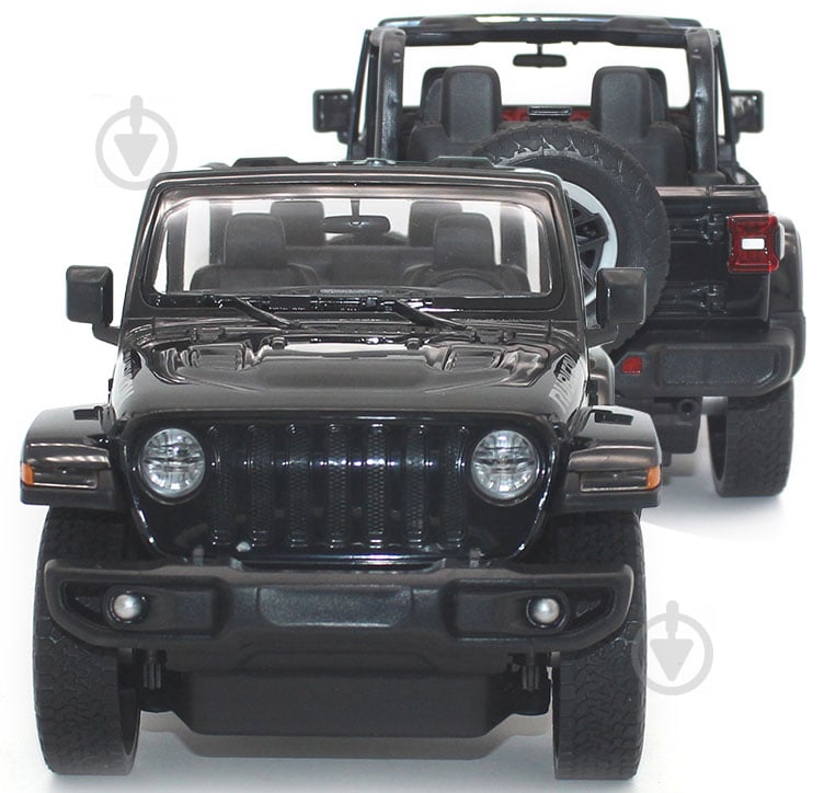 Автомобиль на р/у Rastar JEEP Wrangler Rubicon 1:14 454.00.29 - фото 2