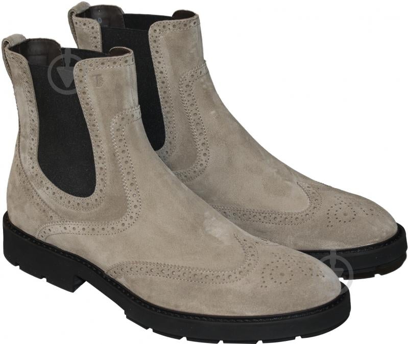 Черевики Tods STIVALETTO UOMO / MAN ANKLE BOOT XXM46A0U20XHG0-V605 р.44,5 зелений - фото 1