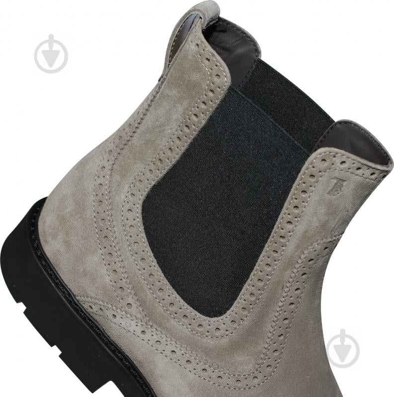 Черевики Tods STIVALETTO UOMO / MAN ANKLE BOOT XXM46A0U20XHG0-V605 р.44,5 зелений - фото 5