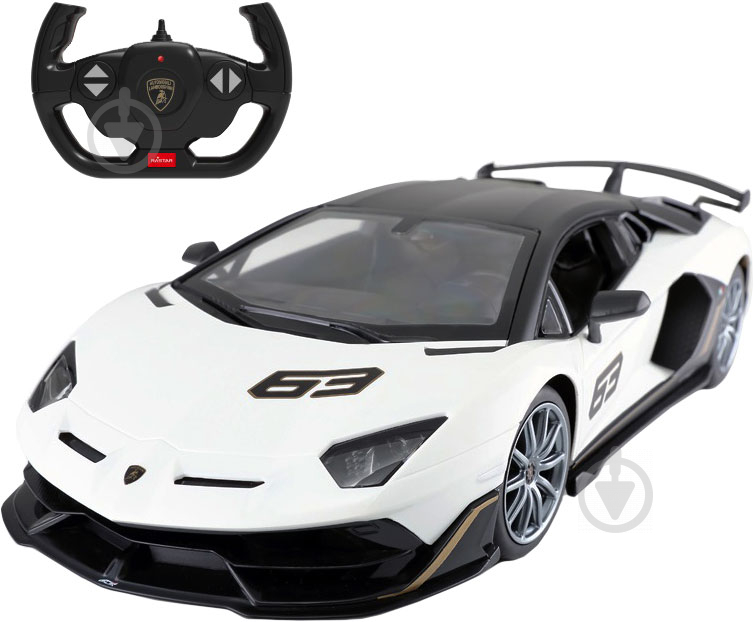 Автомобиль на р/у Rastar Lamborghini Aventador SVJ 1:14 454.00.14 - фото 1