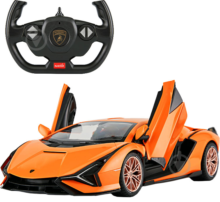 Автомобиль на р/у Rastar Lamborghini Sian 1:14 454.00.15 - фото 1