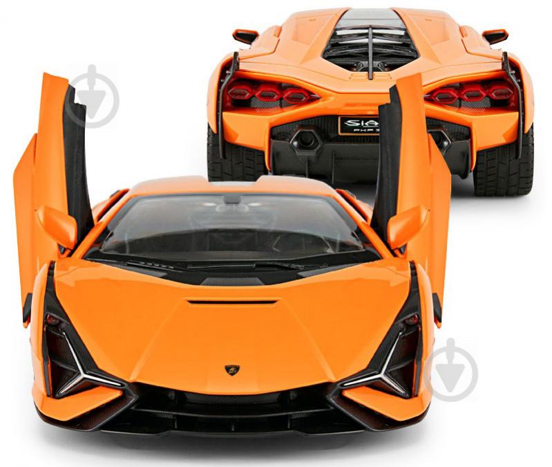 Автомобиль на р/у Rastar Lamborghini Sian 1:14 454.00.15 - фото 4