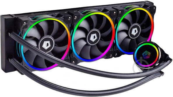 水指　N o58 ᐉ Система жидкостного охлаждения ID-Cooling ZoomFlow 360 ARGB