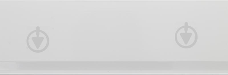 Карниз стельовий Талсистем 801052 подвійний укомплектований 350 см білий - фото 4