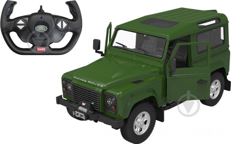 Автомобиль на р/у Rastar Land Rover Defender 1:14 454.00.28 - фото 1