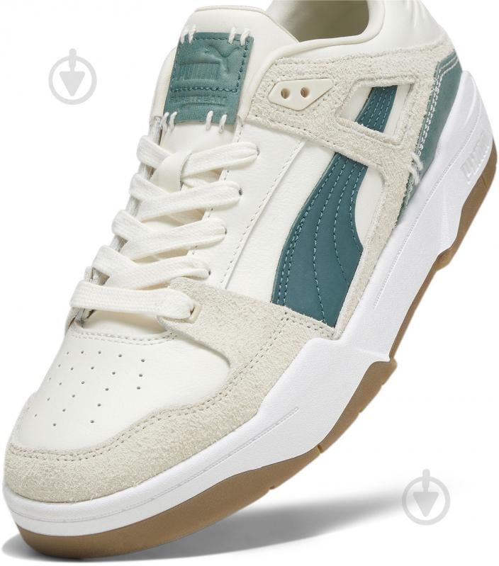 Кроссовки мужские демисезонные Puma SLIPSTREAM PREMIUM 39011606 р.41 бежевые - фото 5