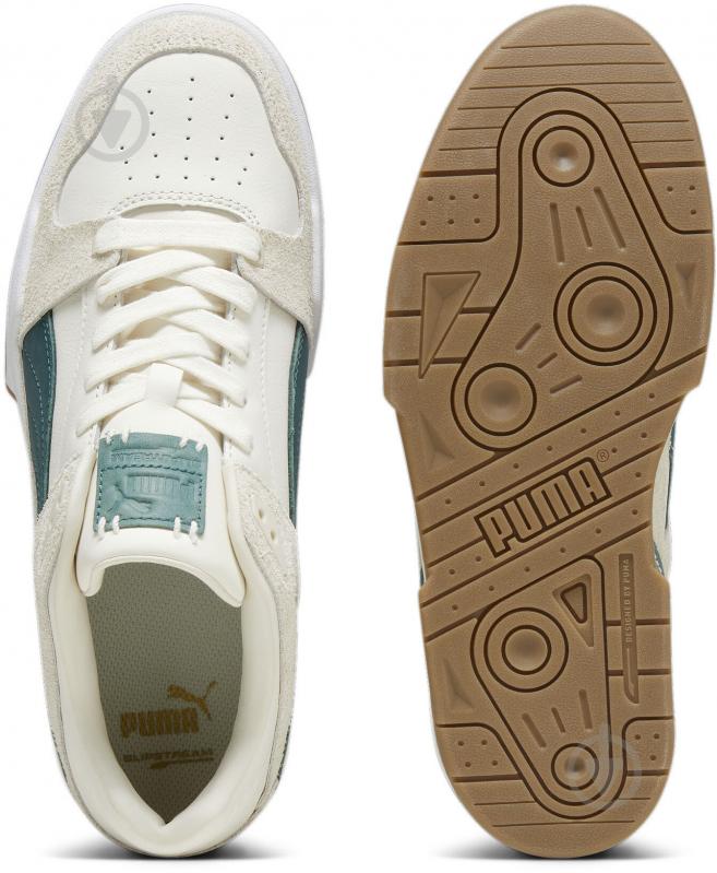 Кроссовки мужские демисезонные Puma SLIPSTREAM PREMIUM 39011606 р.41 бежевые - фото 6