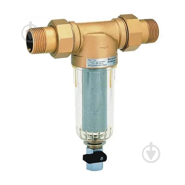 Фільтр самопромивний Resideo тонкого очищення Honeywell FF06-1/2 АА - фото 1