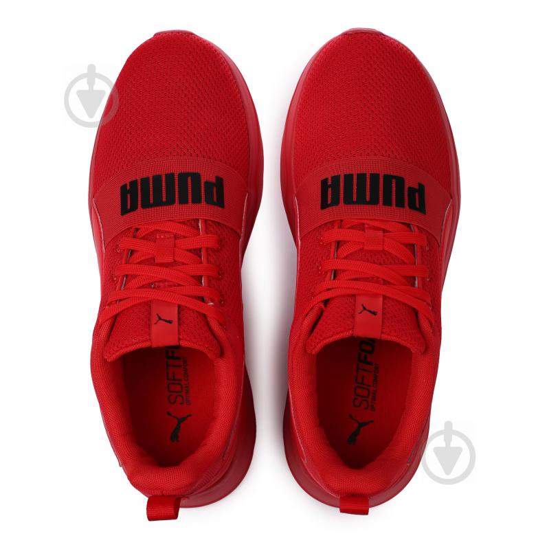 Кросівки чоловічі демісезонні Puma Anzarun Lite Bold 37236204 р.42,5 червоні - фото 6