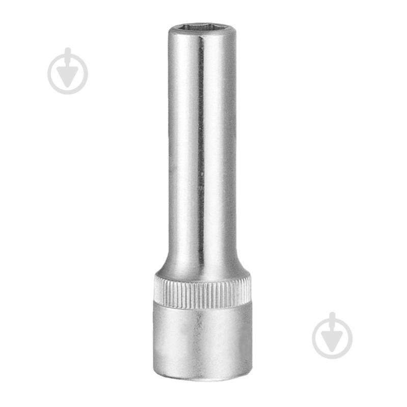 Насадка шестигранная длинная 1/2" 22 мм CrV Ultra 6072222 - фото 1