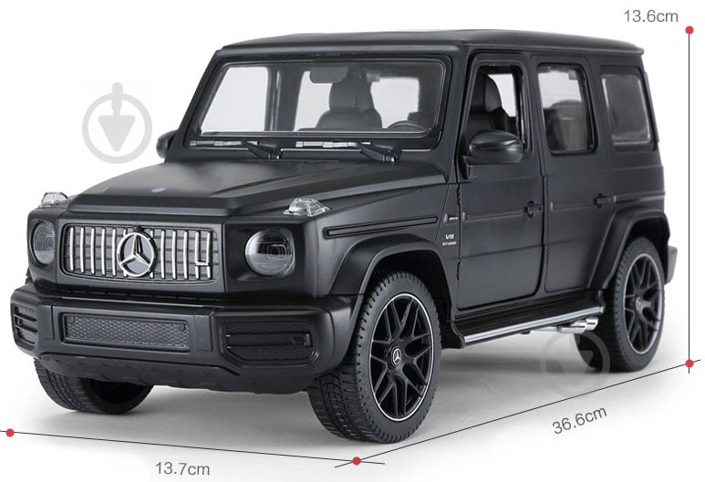 Автомобиль на р/у Rastar Mercedes-Benz G63 AMG 1:14 454.00.22 - фото 4